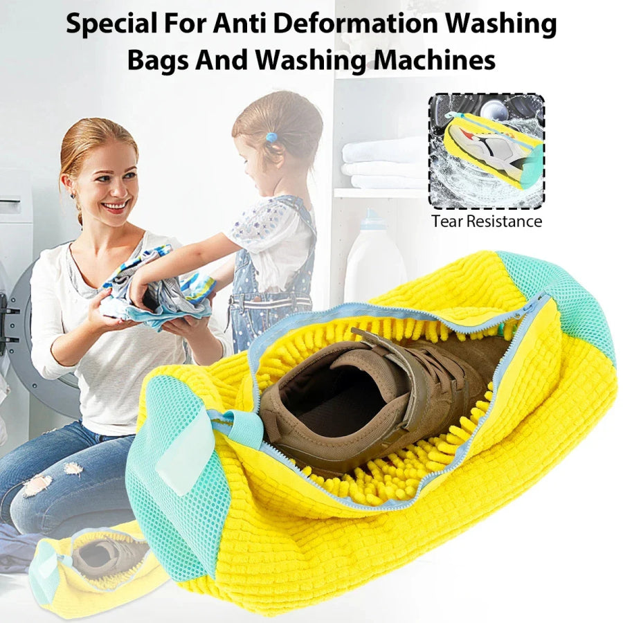 FreshSteps™ Washing Machine Reusable Sneaker Cleaning Bag