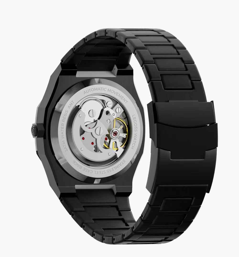 HOURAN V550 โ Skeleton Automatic Movement Watch