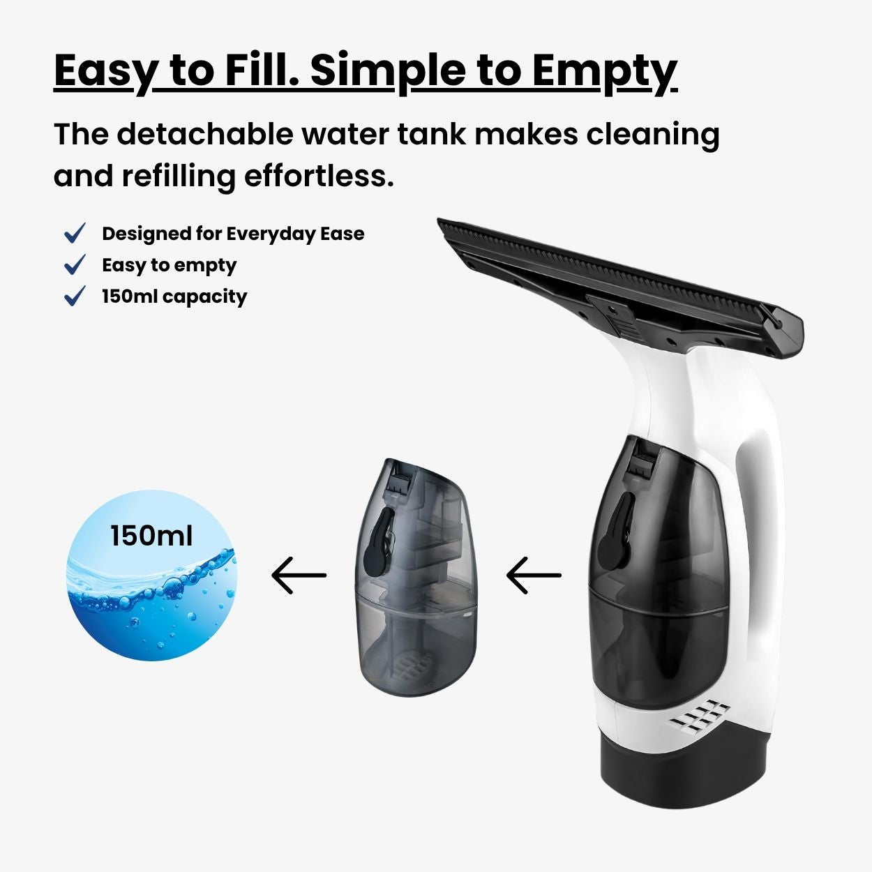 Handheld Electric Window Cleaner