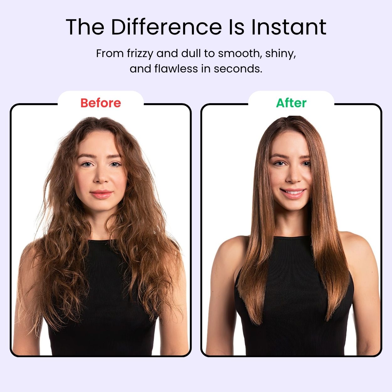 Wireless Ionic Hair Straightener Brush