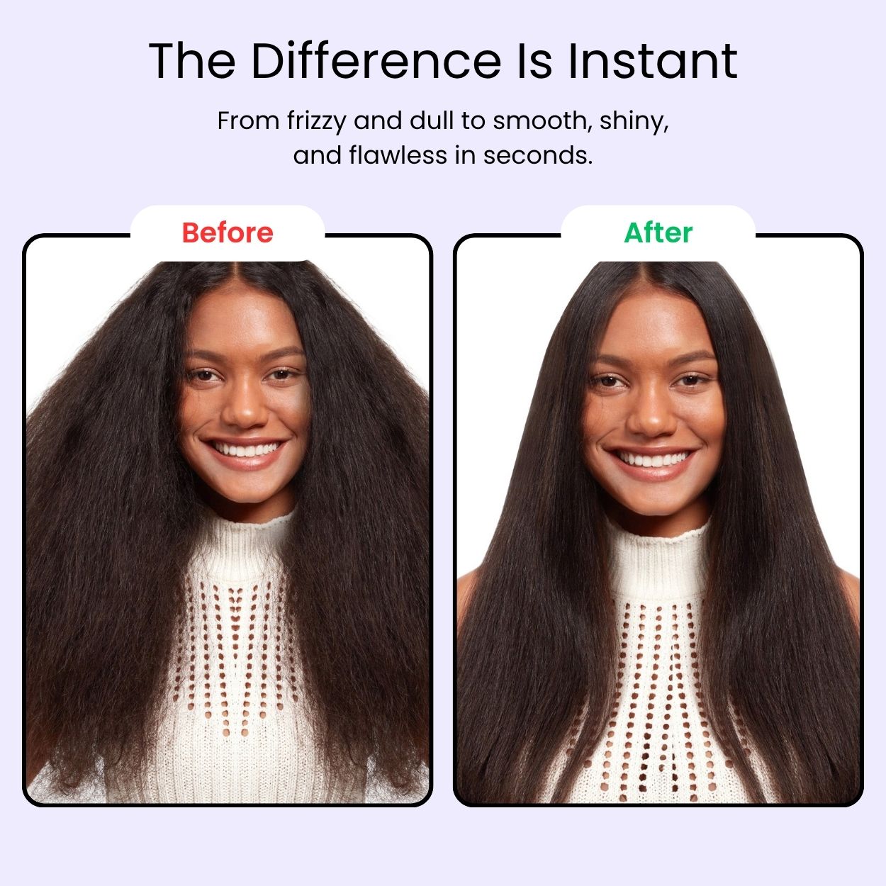 Wireless Ionic Hair Straightener Brush