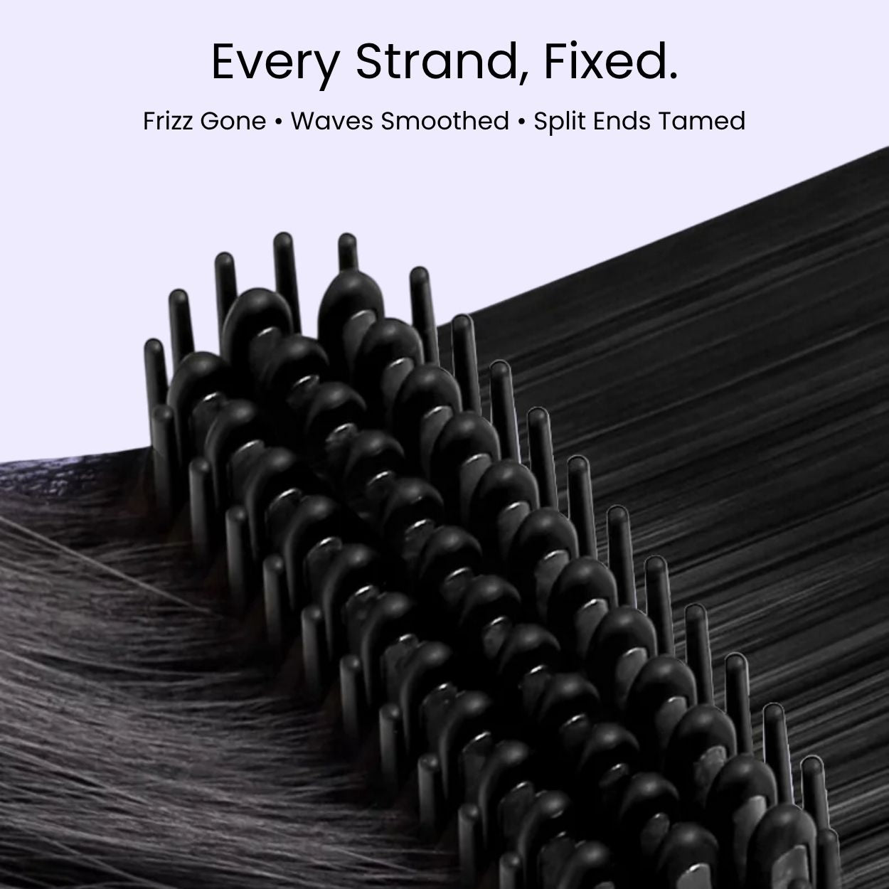 Wireless Ionic Hair Straightener Brush