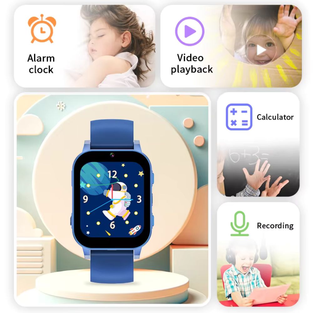 KiddoTime™ Smartwatch