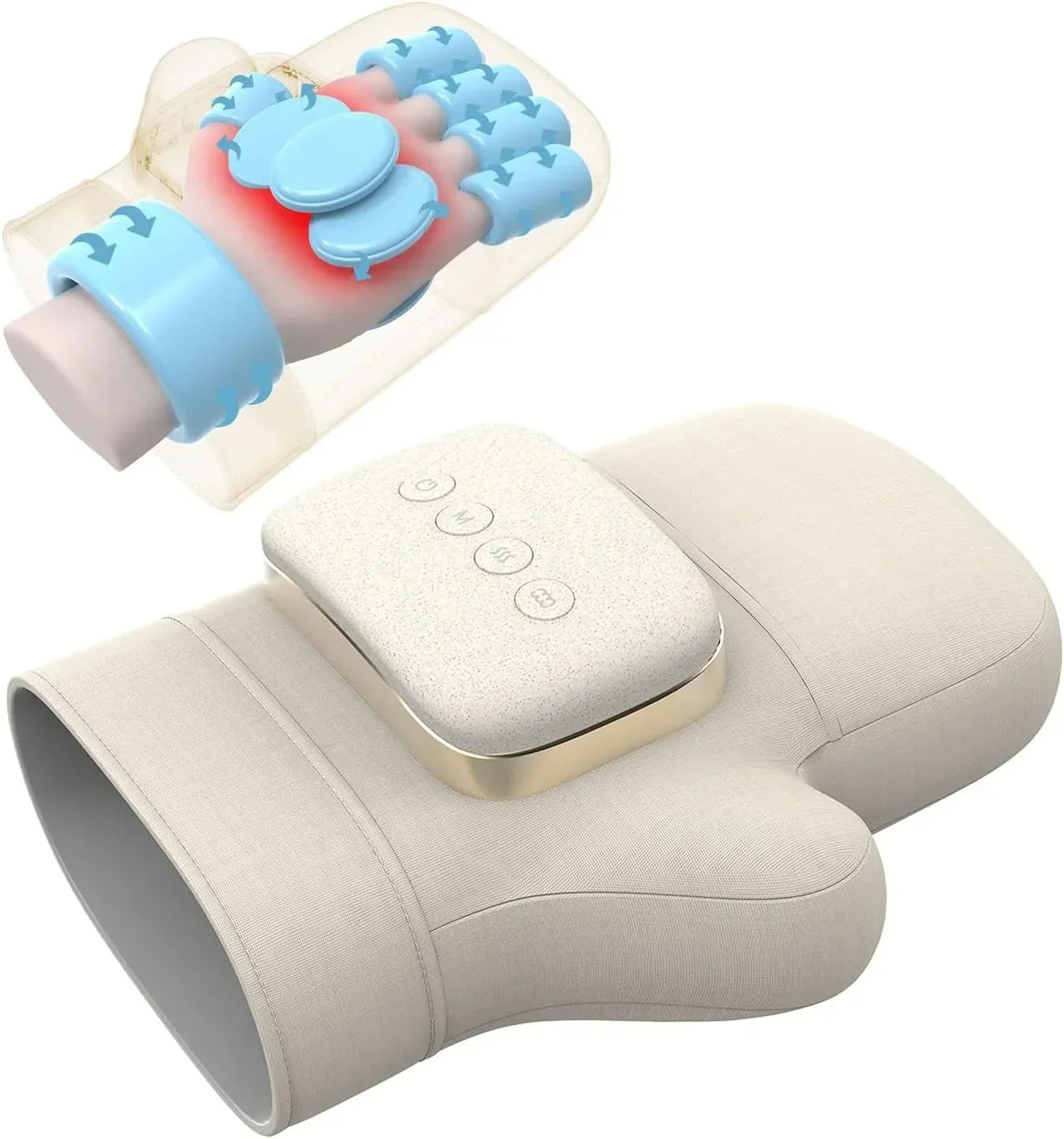 Electric Hand Compression Massager