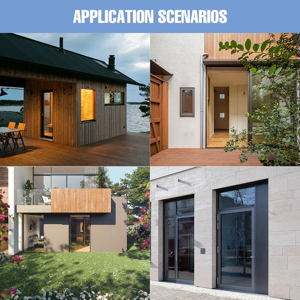 SolarMaxโข๏ธ Bewegingssensor LED Buitenlamp