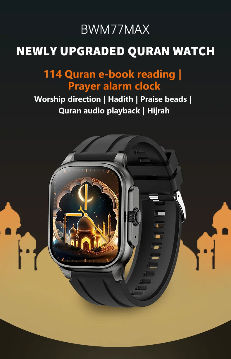 Muslim Smart Watch - Legoss Watches