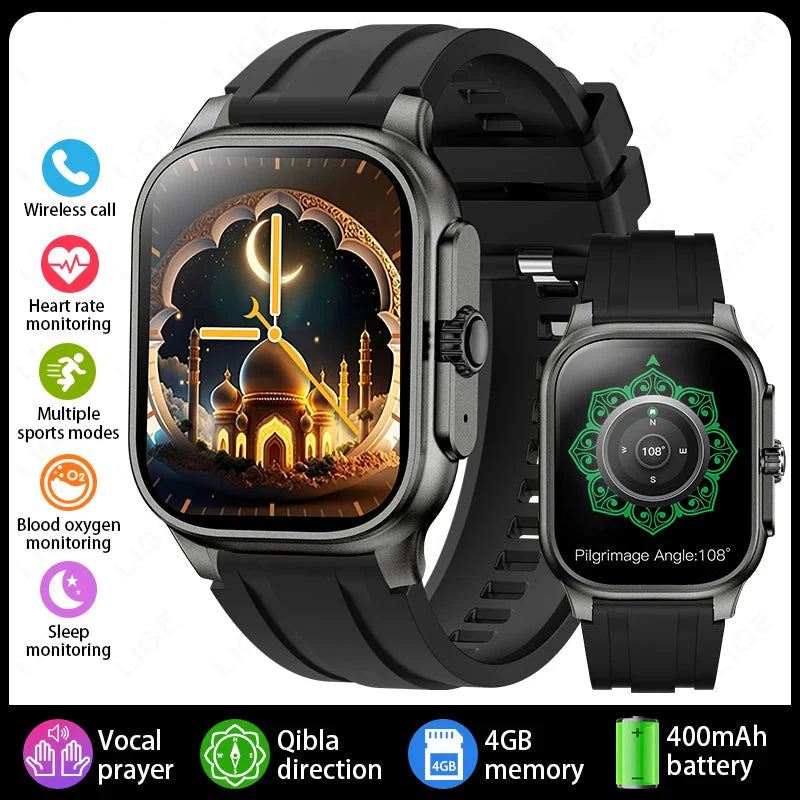 Muslim Smart Watch - Legoss Watches