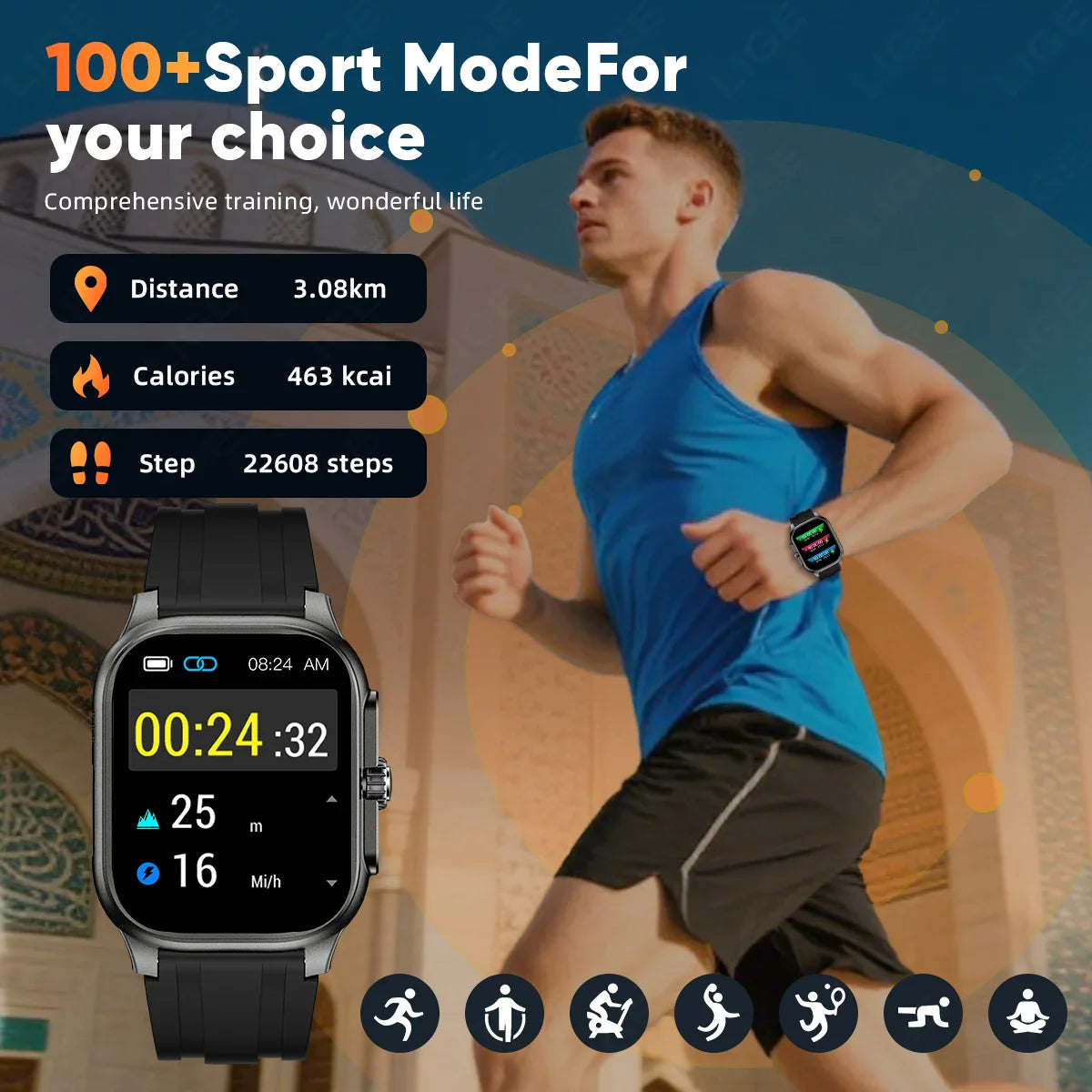 Muslim Smart Watch - Legoss Watches