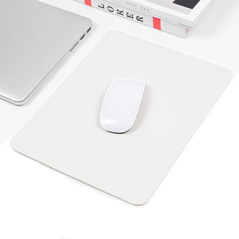 Small PU Leather Mouse Pad