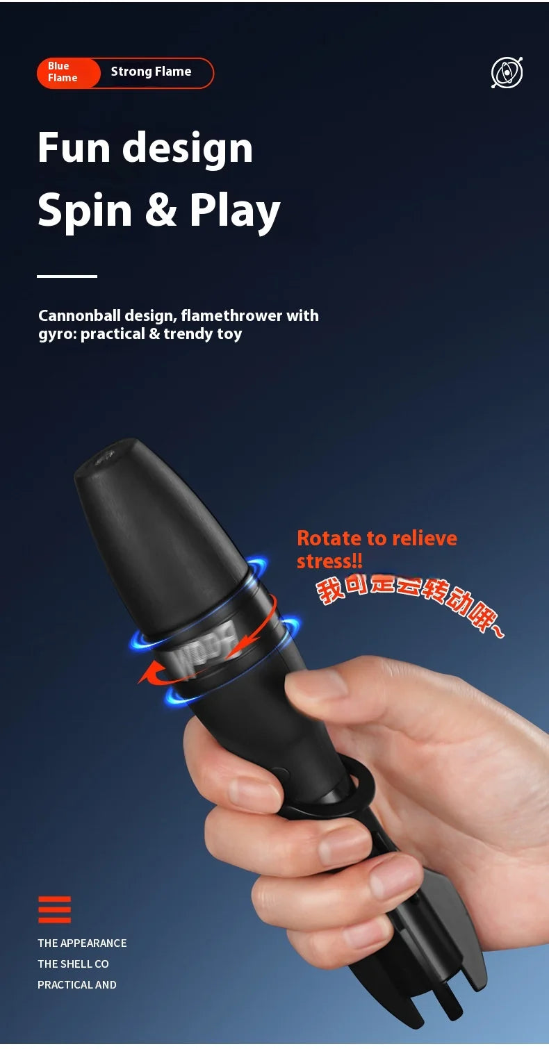 StormFlame™ Outdoor Torch
