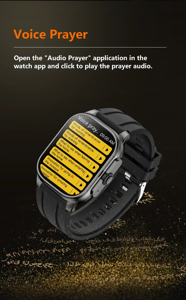 Muslim Smart Watch - Legoss Watches