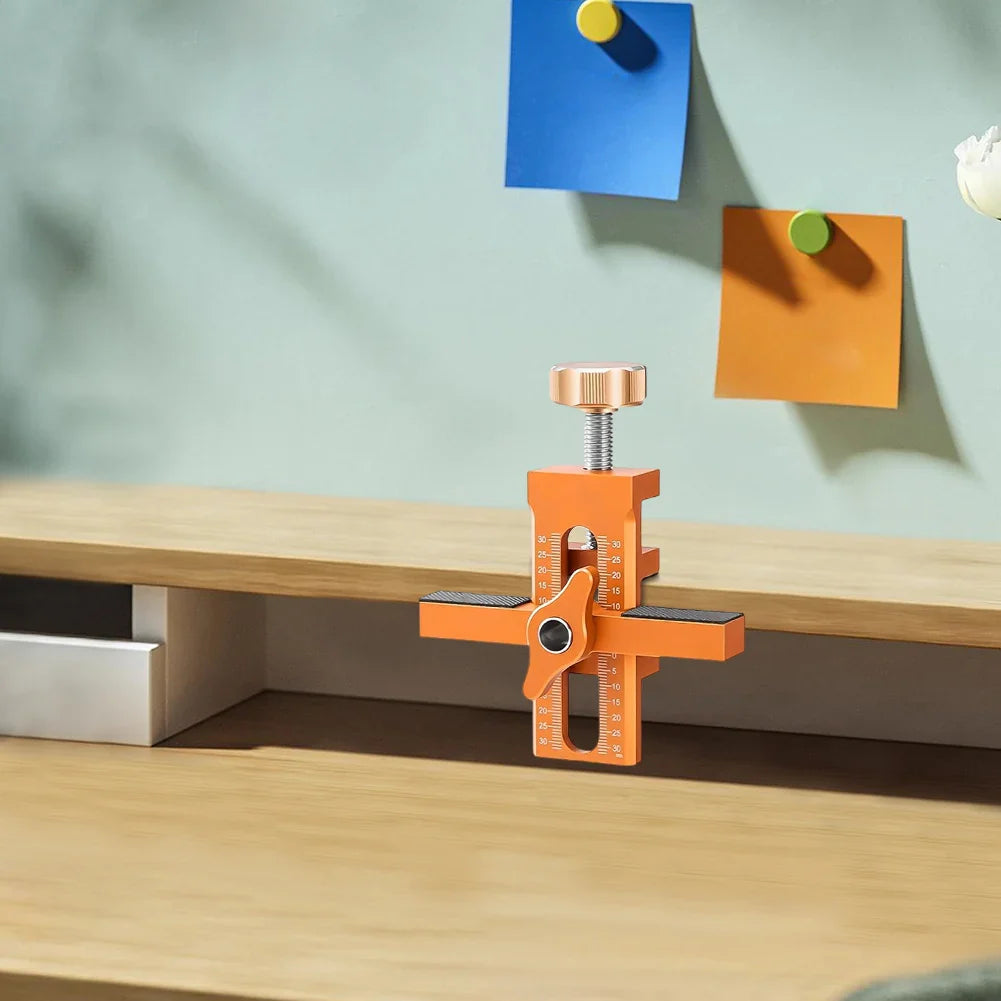 ProAlign™ 🛠️🚪 – Adjustable Cabinet Door Installation Jig (With/Without Drill Bit)