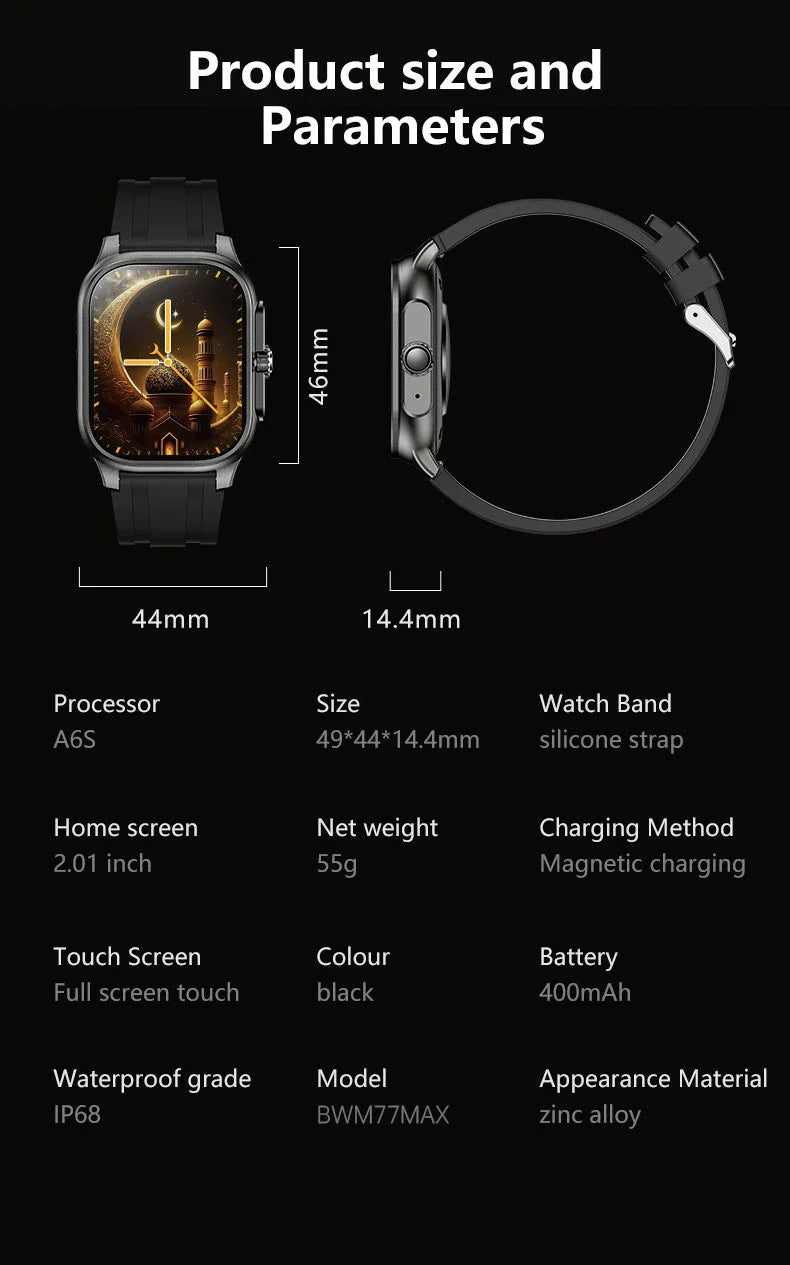 Muslim Smart Watch - Legoss Watches