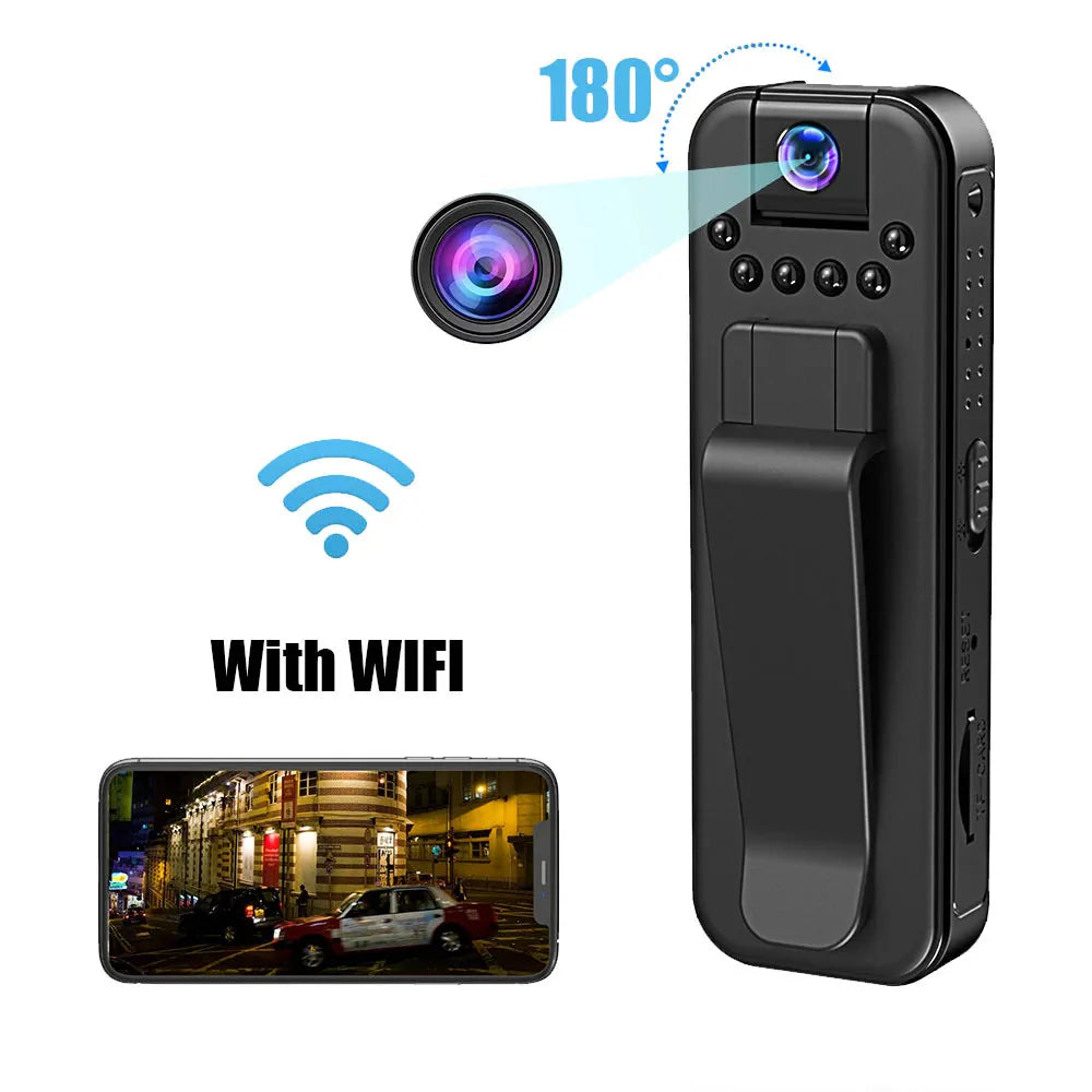 Portable Bodycam HD Video Recorder – Capture Every Moment with Precision!
