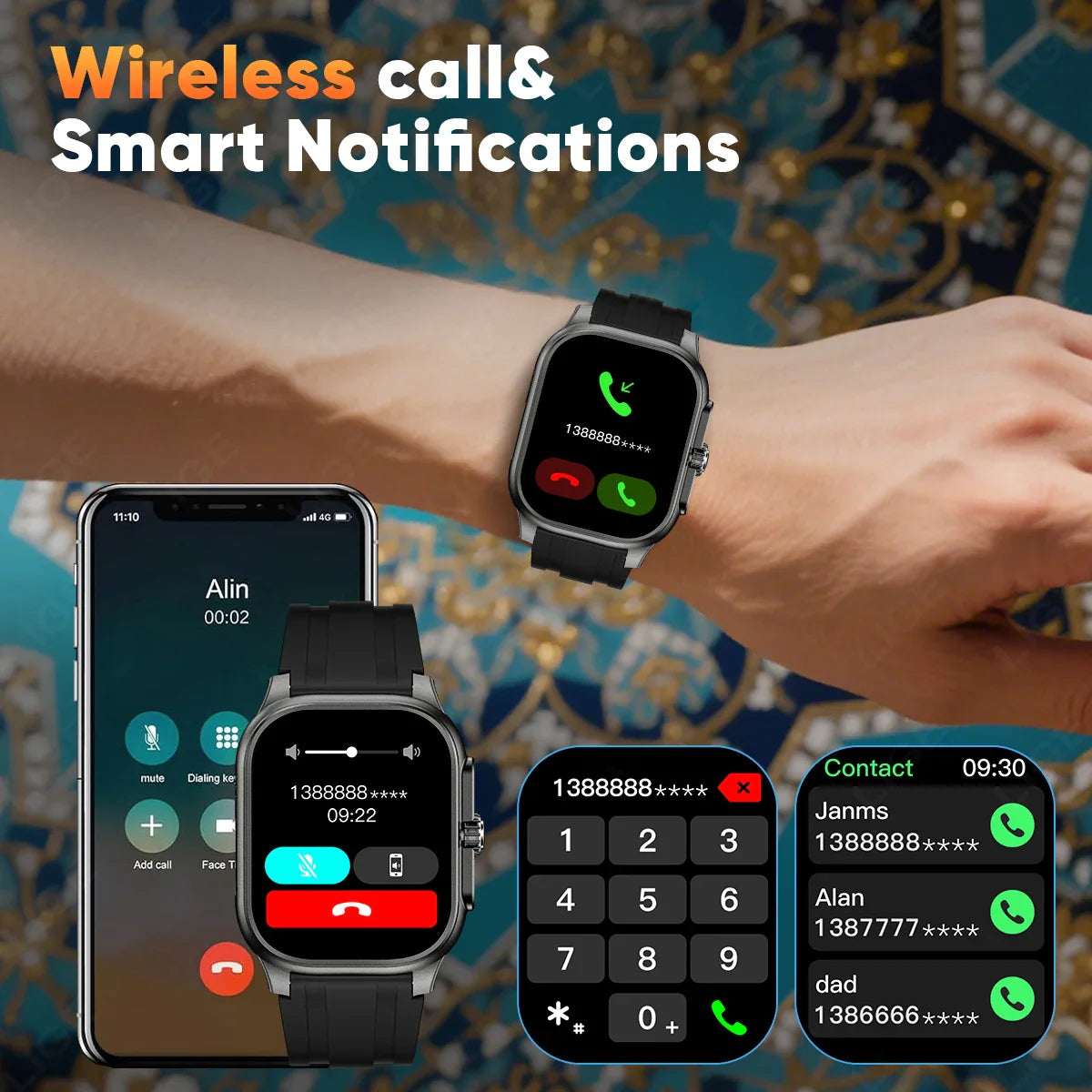 Muslim Smart Watch - Legoss Watches