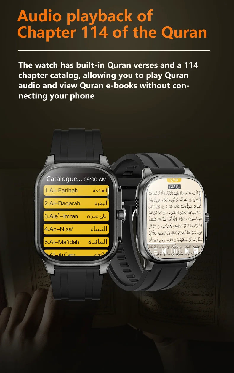 Muslim Smart Watch - Legoss Watches