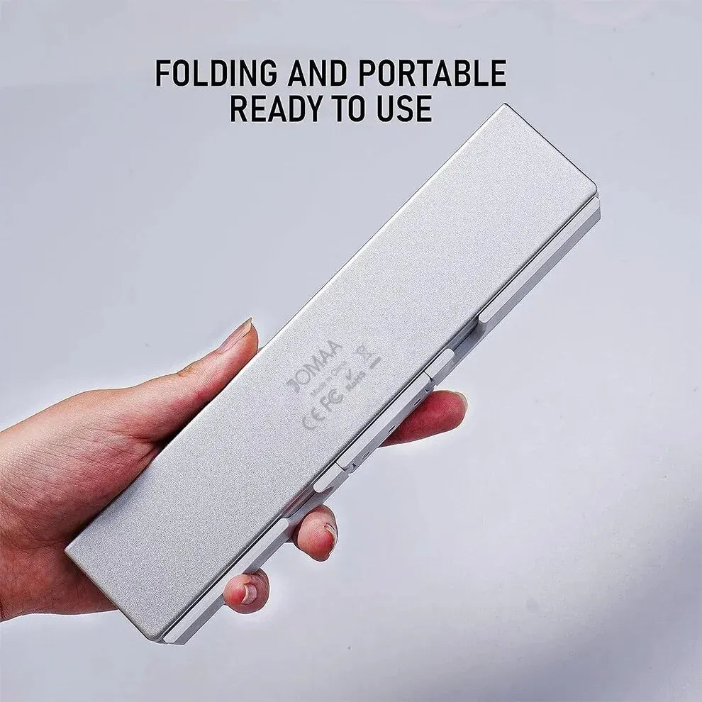 Mini foldable keyboard