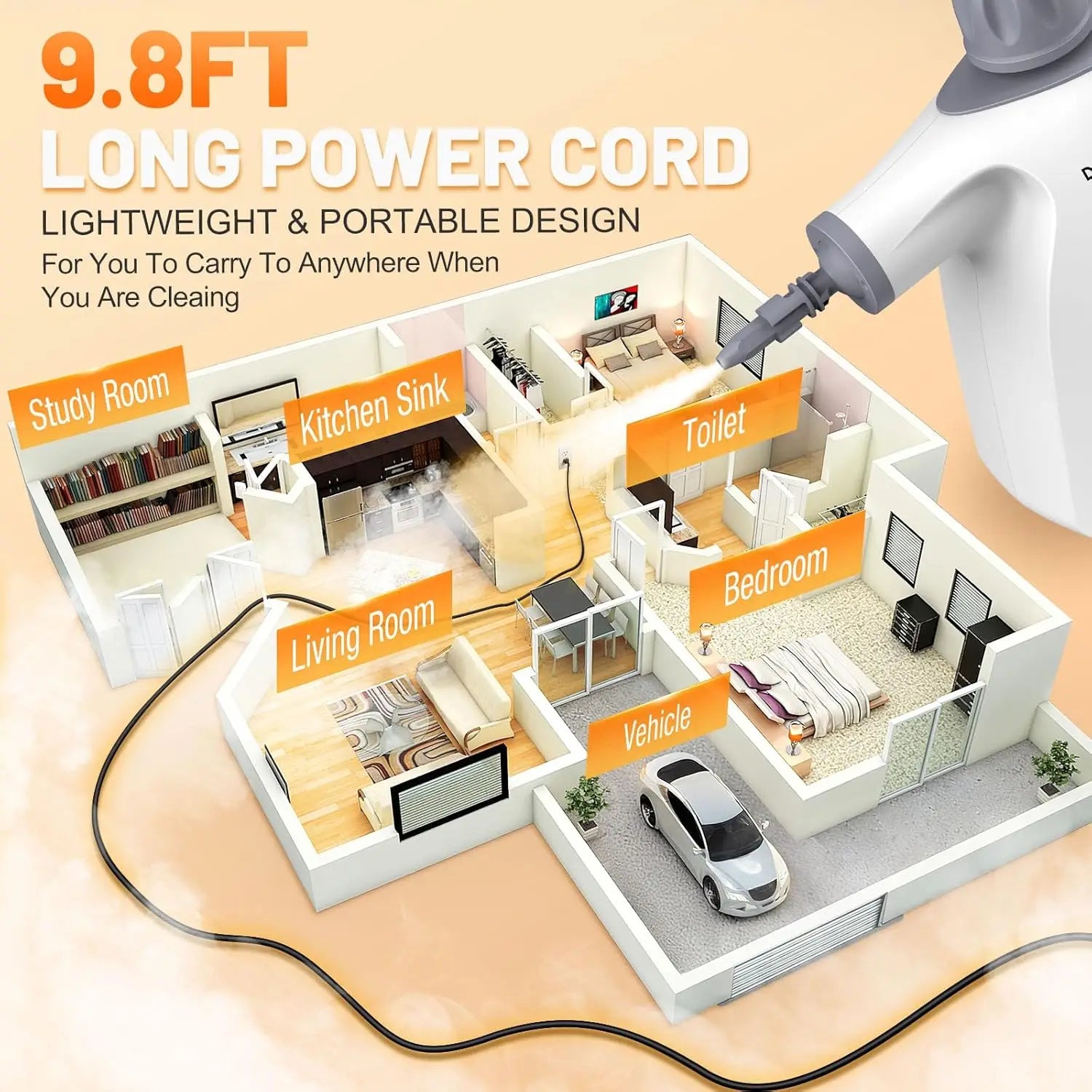 PowerSteam™ Handheld Cleaner