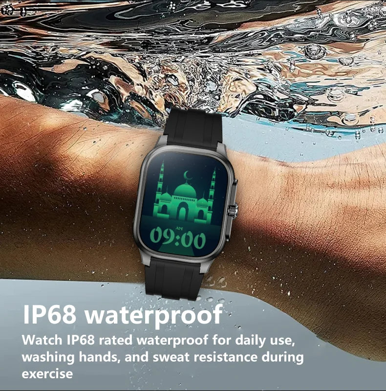 Muslim Smart Watch - Legoss Watches