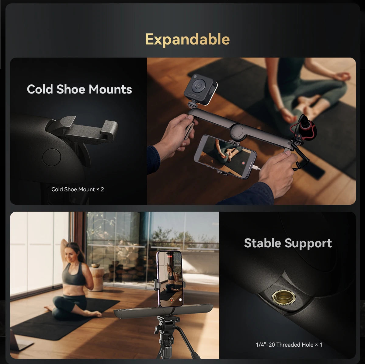 SmallRig Vlogging Rig