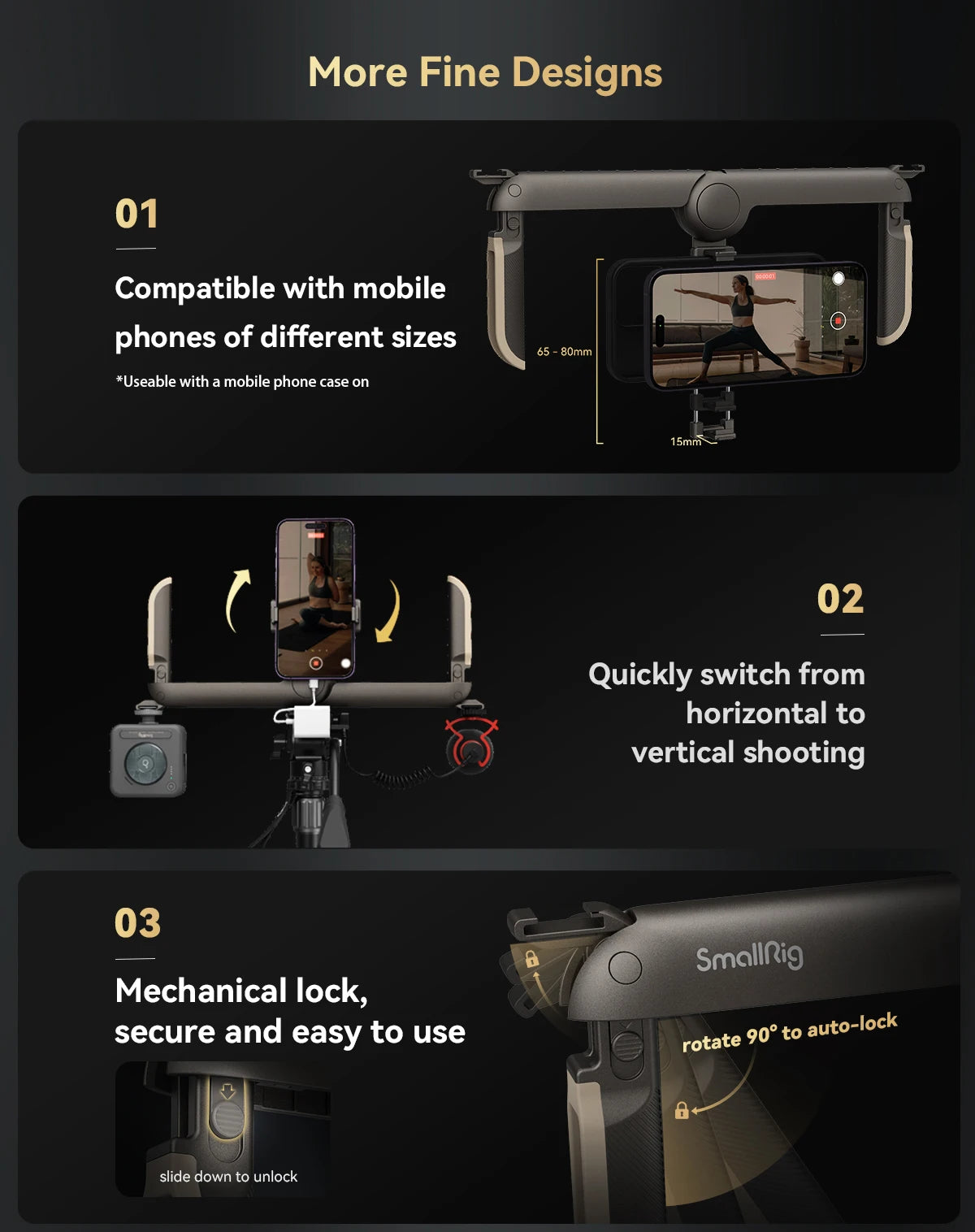 SmallRig Vlogging Rig
