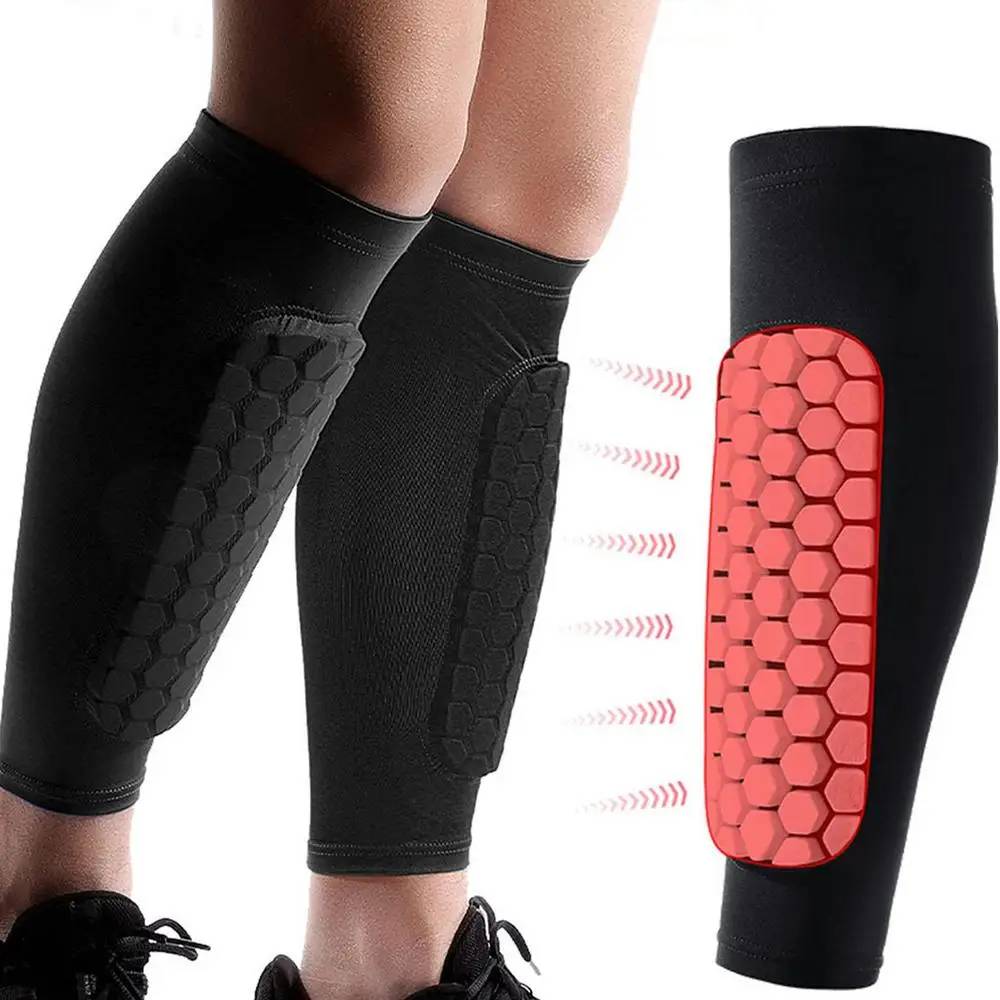 Honeycomb Soccer Shin Guards – Maximum Protection, Ultimate Comfort!