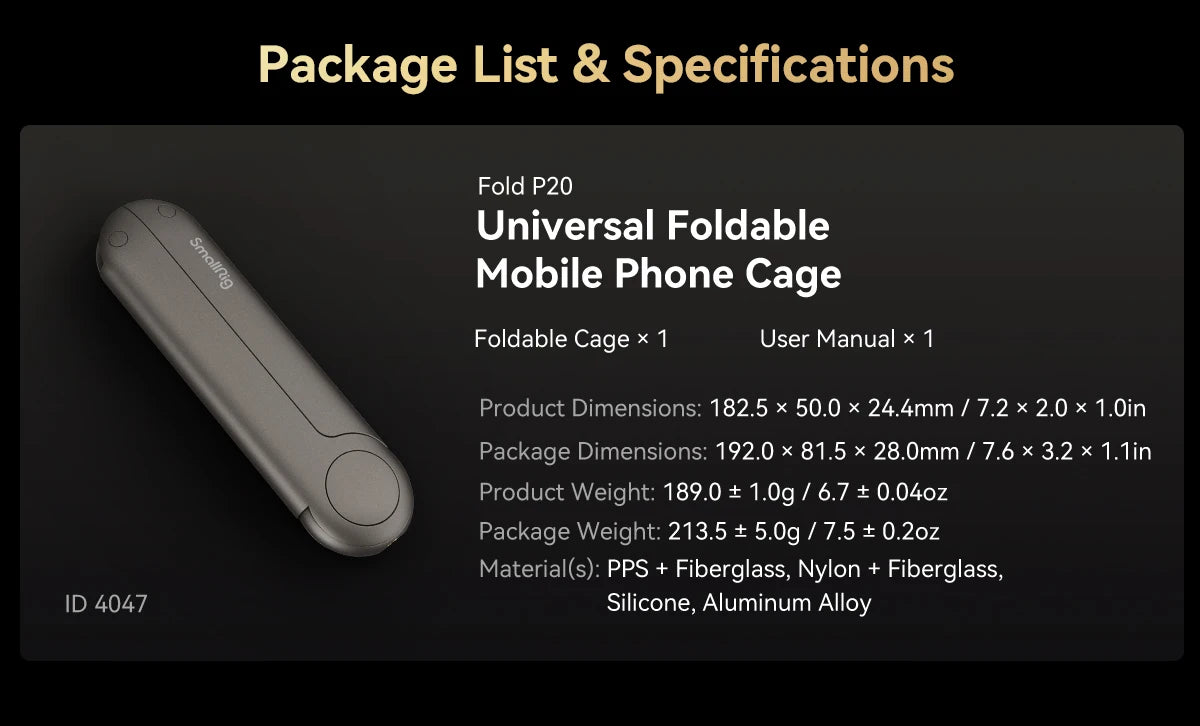 SmallRig Vlogging Rig