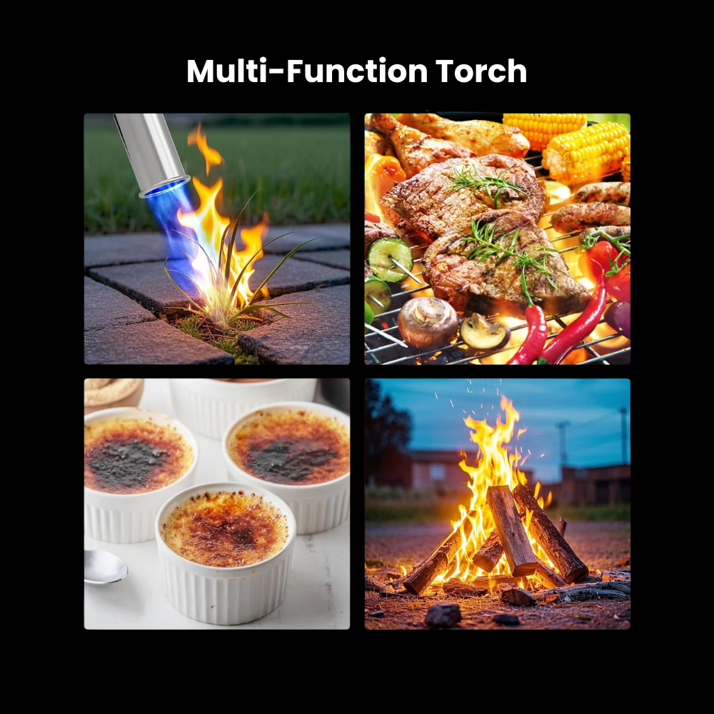 L8010 Propane Torch โ Grill, Sear & Sous Vide