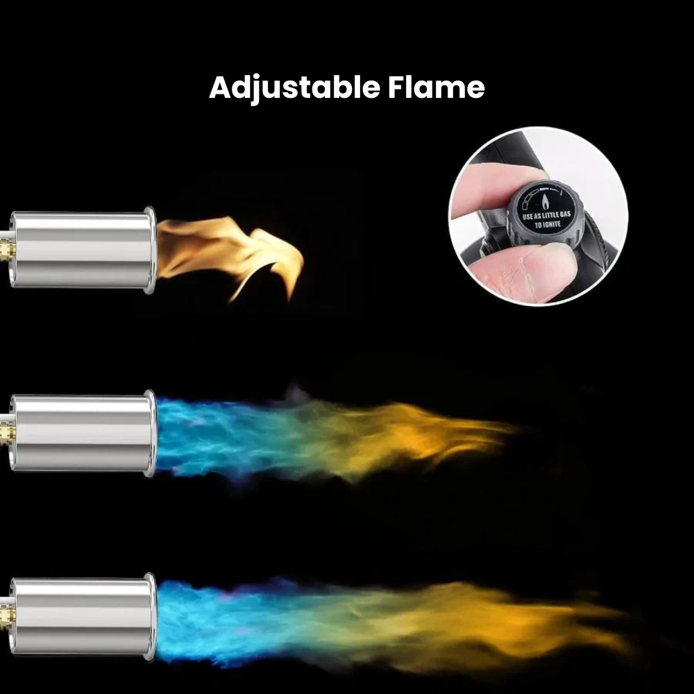 L8010 Propane Torch โ Grill, Sear & Sous Vide