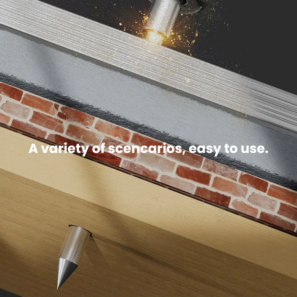 Heavy-Duty Manual Concrete & Wood Nail Gun