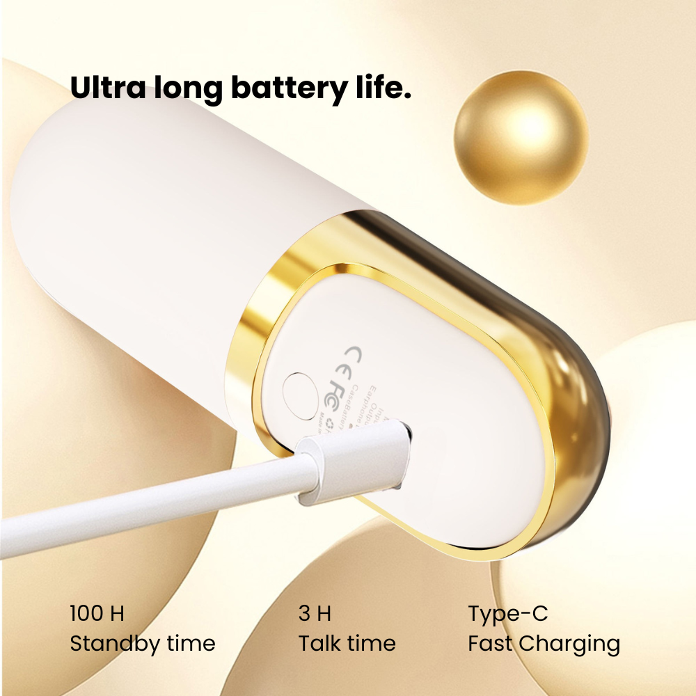 Vibration Massage Bluetooth Earphones