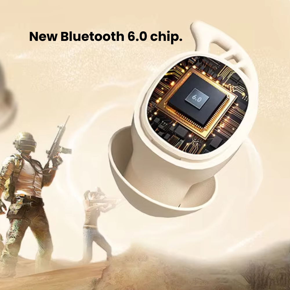 Vibration Massage Bluetooth Earphones