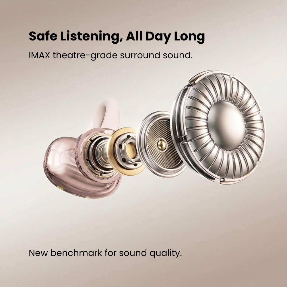 Rhinestone Wireless Bluetooth Headset