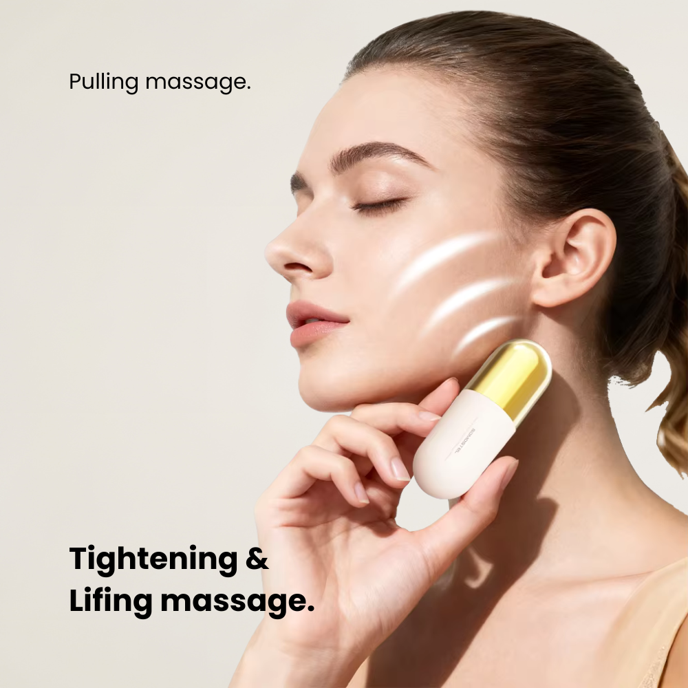 Vibration Massage Bluetooth Earphones