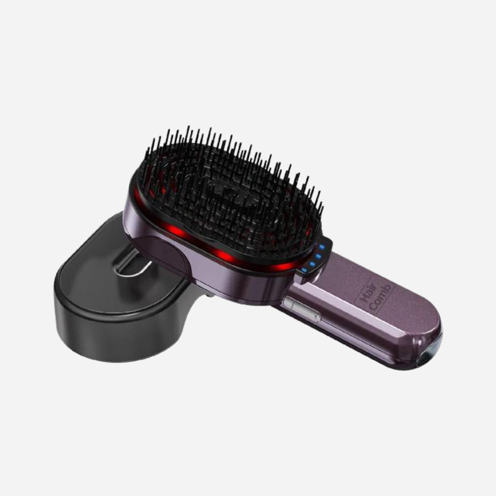 4-in-1 Hair Oil Spray & Massage Comb