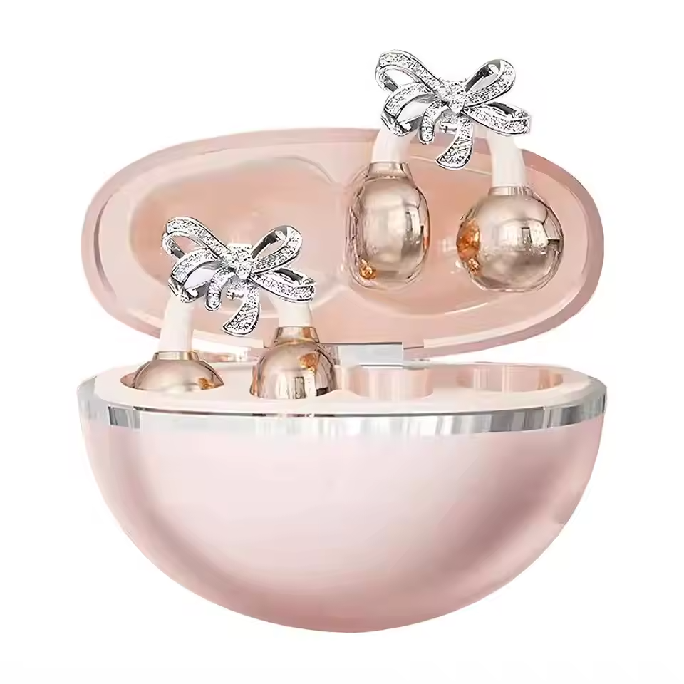 Rhinestone Wireless Bluetooth Headset