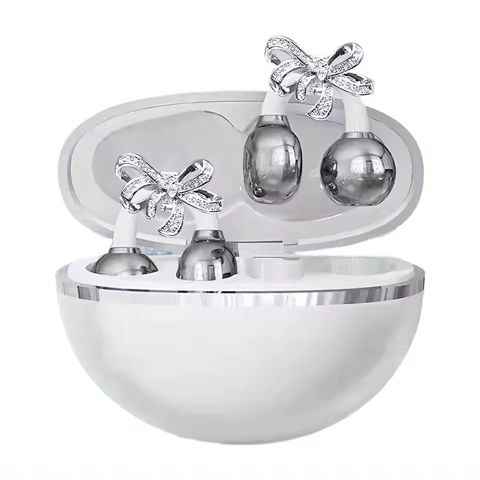 Rhinestone Wireless Bluetooth Headset