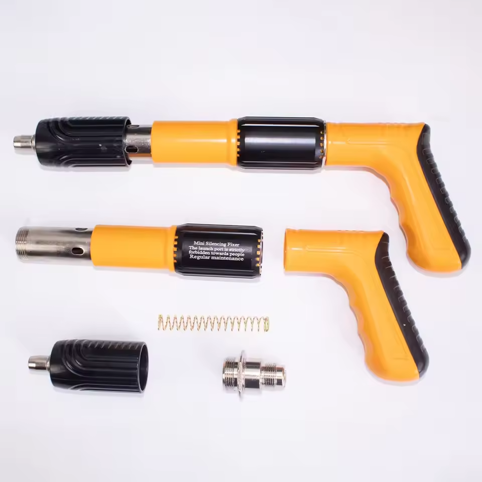 Heavy-Duty Manual Concrete & Wood Nail Gun