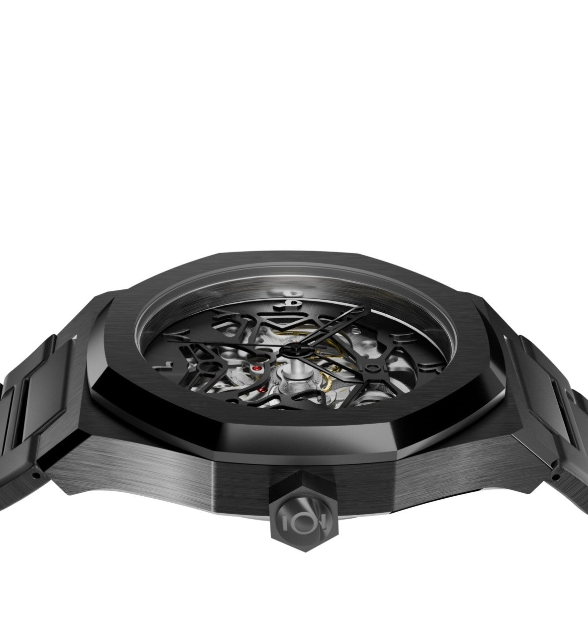 HOURAN V550 โ Skeleton Automatic Movement Watch