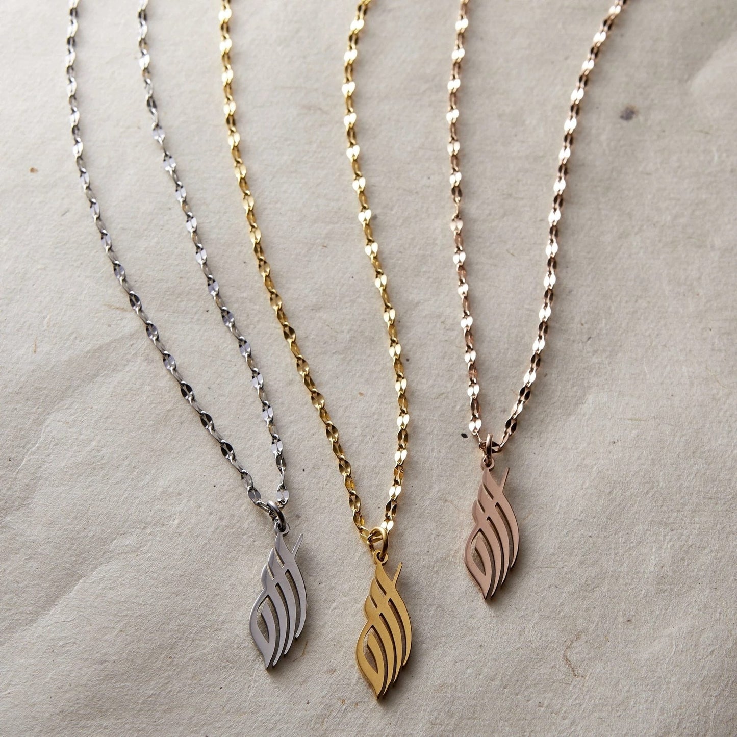 ALLAH CALLIGRAPHY NECKLACE - LEGOSS