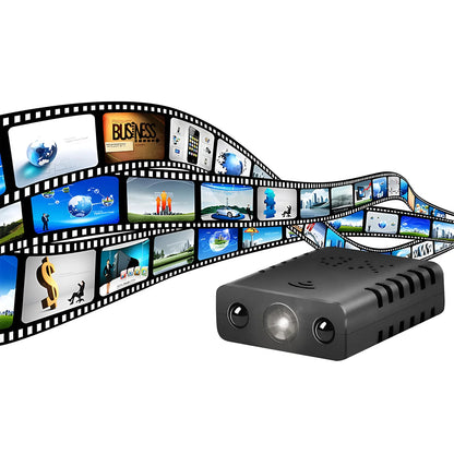 Mini HD Wireless Security Camera with Night Vision