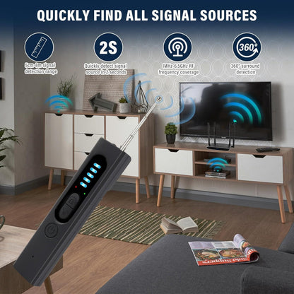 Hidden Camera Detector – Protect Your Privacy Anywhere!
