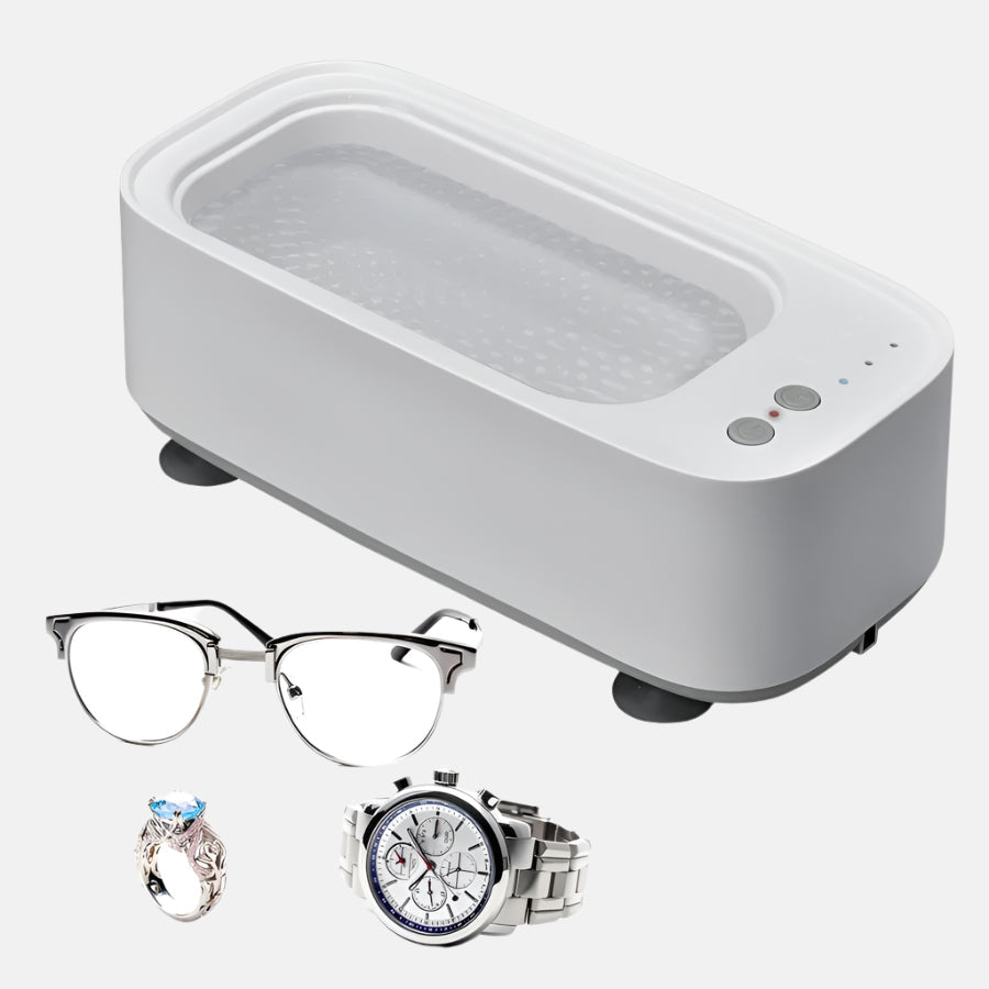 Smart Ultrasonic Deep Cleaner For Accessories – Effortless, Powerful Cleaning!