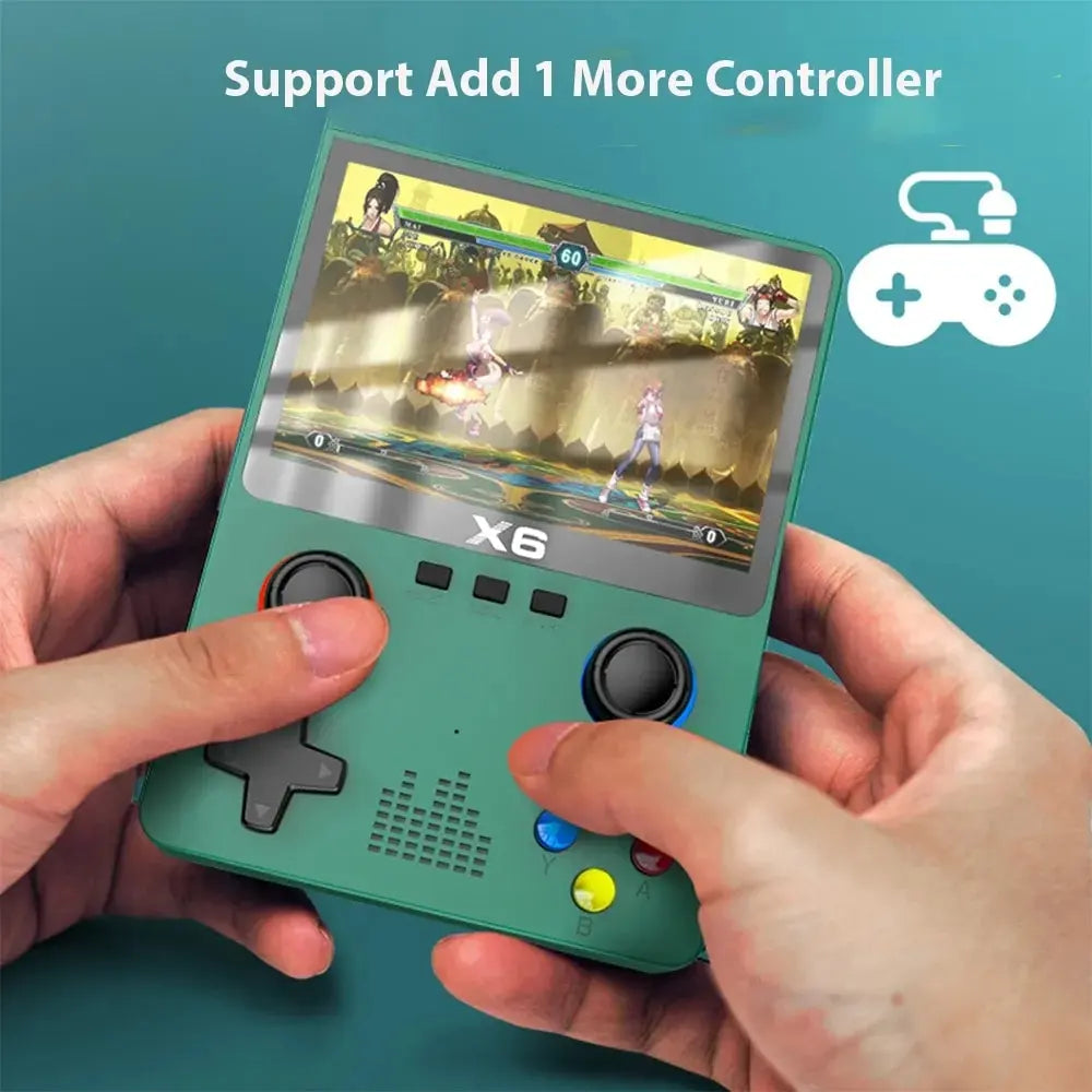 Portable Retro Multi-Simulator Gaming Console – Nostalgia in Your Hands!