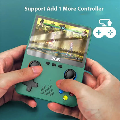 Portable Retro Multi-Simulator Gaming Console – Nostalgia in Your Hands!