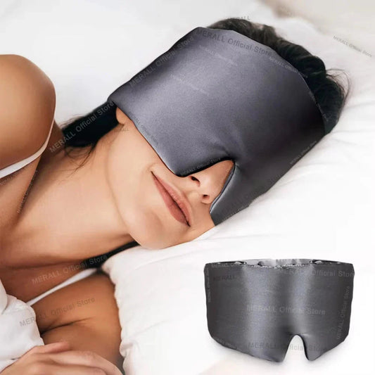 Deep Sleep Silk Mask – Wake Up Refreshed & Rejuvenated!