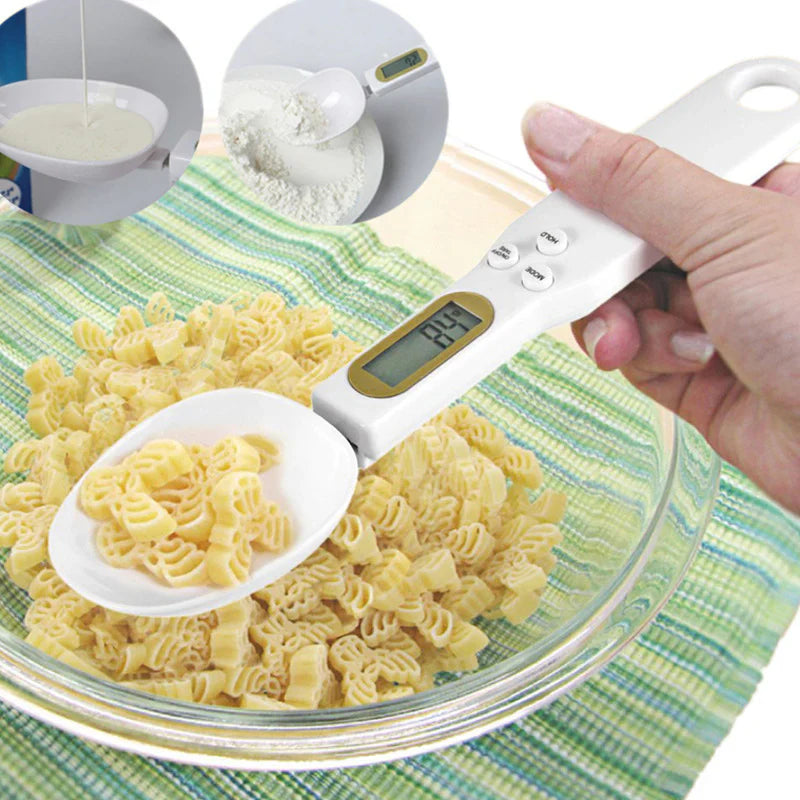 Handheld Kitchen Digital Scale Spoon – Precision at Your Fingertips!