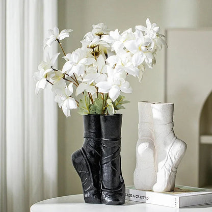 Ballet Dancer Vase – Elegance in Motion!
