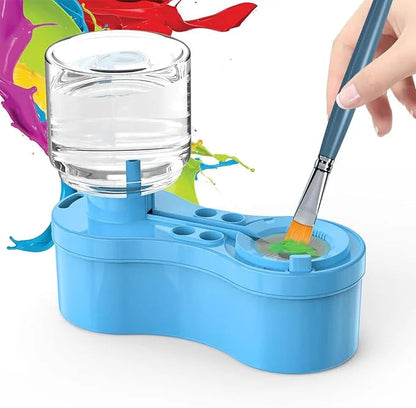 Universal Crafts Paint Brush Cleaner Rinse Cup – Keep Your Brushes Clean & Ready to Create!