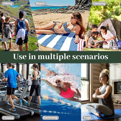 Magnetic Outdoor Bath Towel – 2025 New Arrival